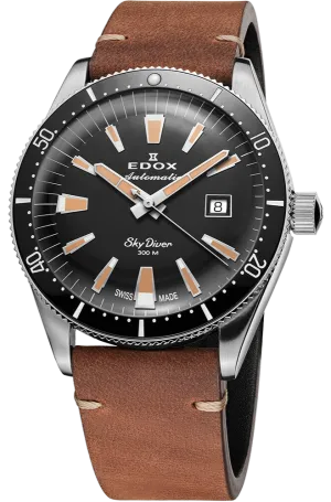 Edox SkyDiver Limited Edition 80126 3N NINB