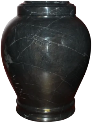 Embrace Ebony Marble Urn