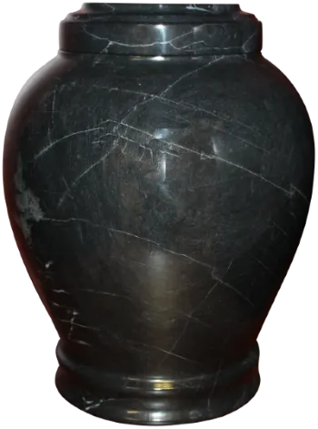 Embrace Ebony Marble Urn