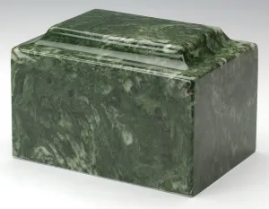 Emerald Deluxe Cultured Marble Cremation Urn