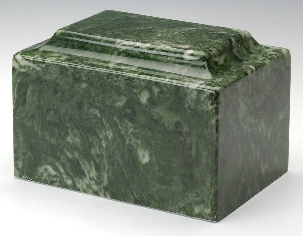 Emerald Deluxe Cultured Marble Cremation Urn