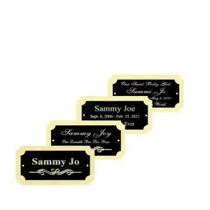 Engraved Plaque