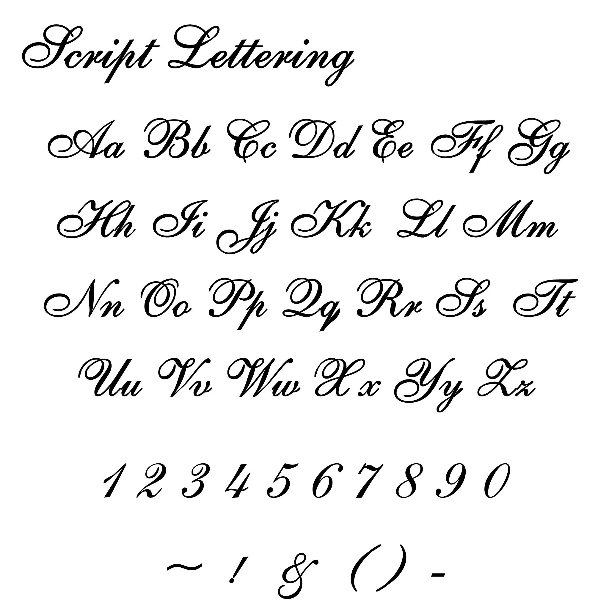 Engraved Plaque