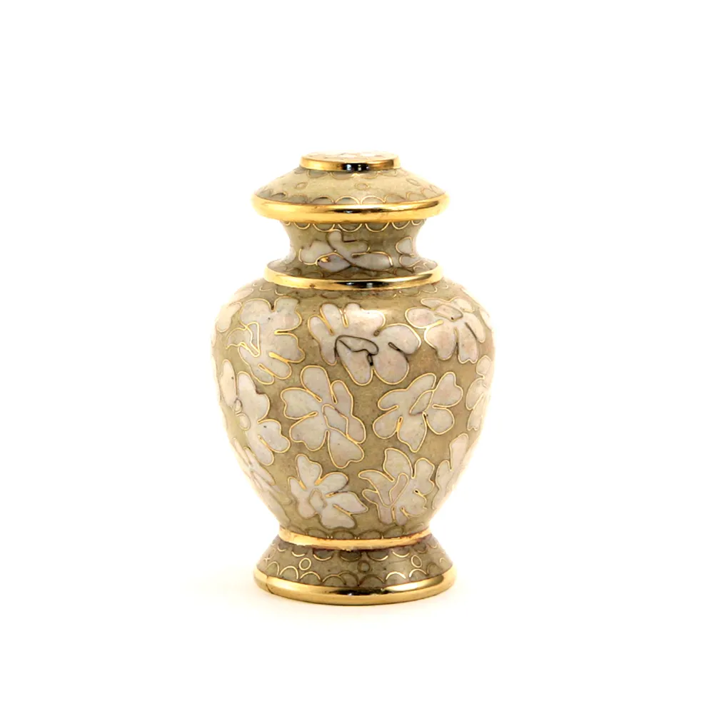 Essence Opal Cloisonne, Cremation Urn