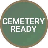 Evergreen Cultured Marble Cremation Urn | Quality Urns For Less | Engravable