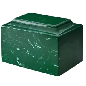 Evergreen Cultured Marble Cremation Urn | Quality Urns For Less | Engravable