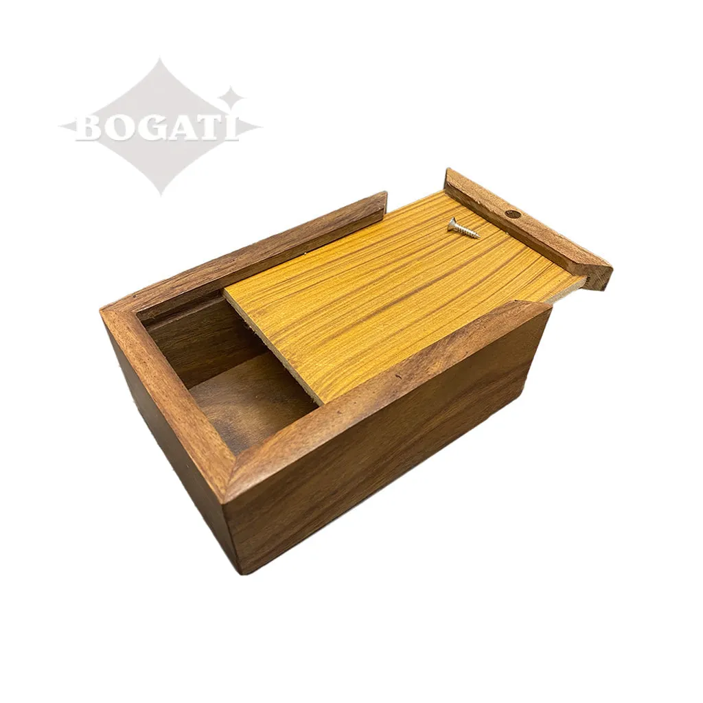 EXTRA SMALL Rosewood Urn  -2705- Bevel Edge