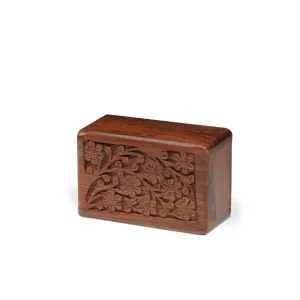 EXTRA SMALL Rosewood Urn  -2720 - Tree of Life - Case of 40