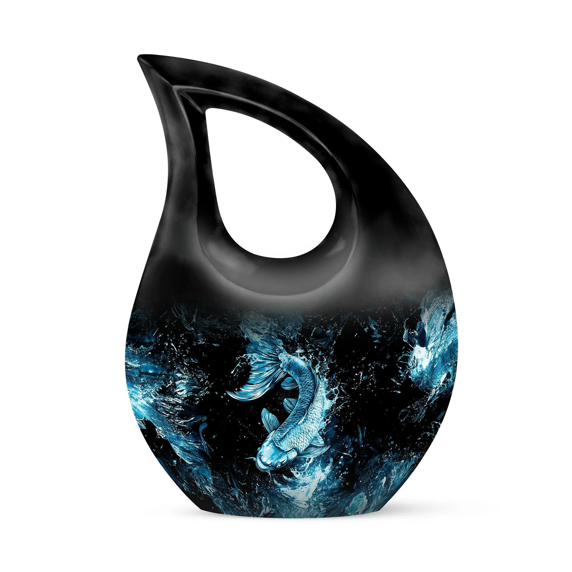 Fish Urn - Custom Cremation Urn For Lasting Memories