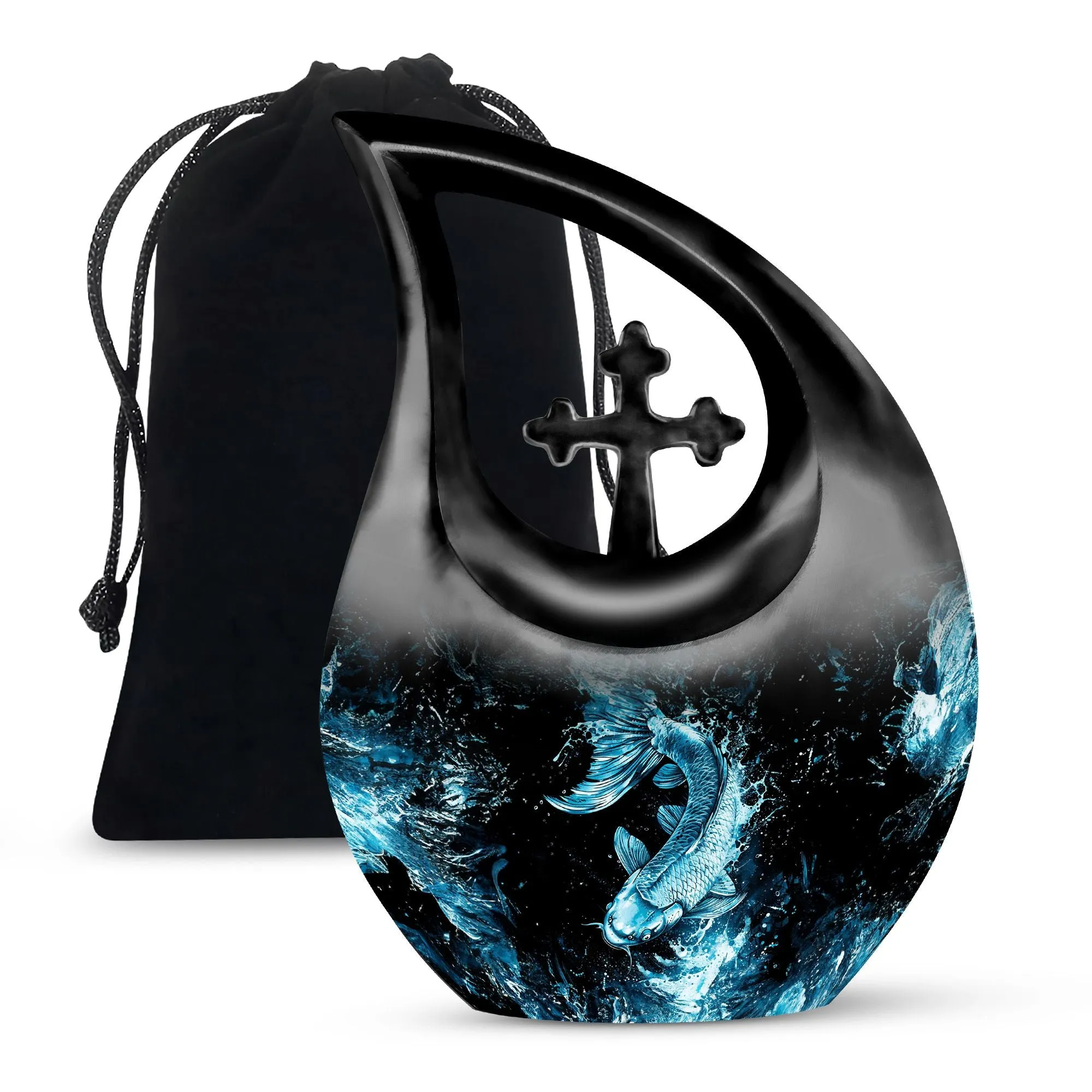 Fish Urn - Custom Cremation Urn For Lasting Memories