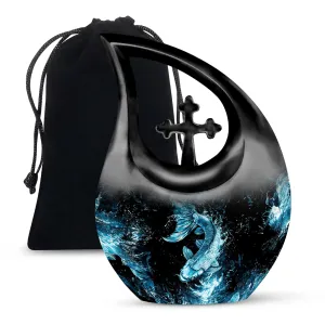 Fish Urn - Custom Cremation Urn For Lasting Memories