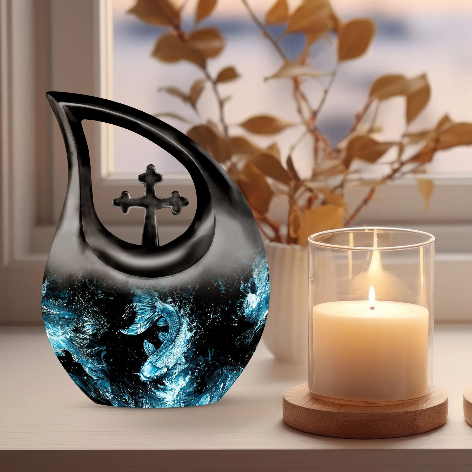 Fish Urn - Custom Cremation Urn For Lasting Memories