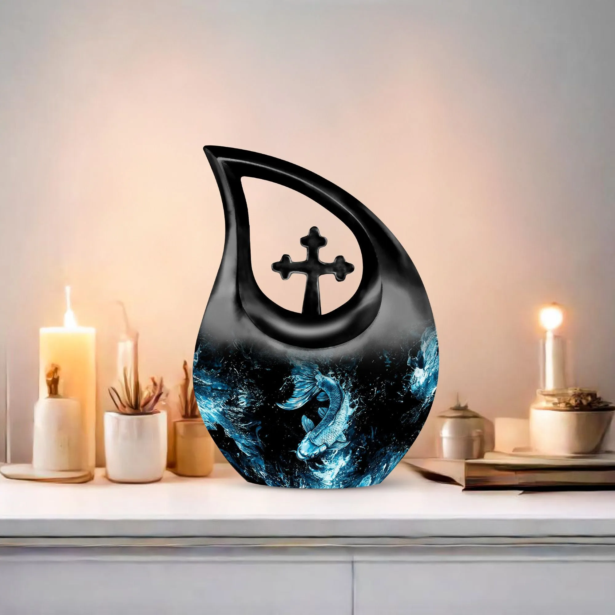 Fish Urn - Custom Cremation Urn For Lasting Memories