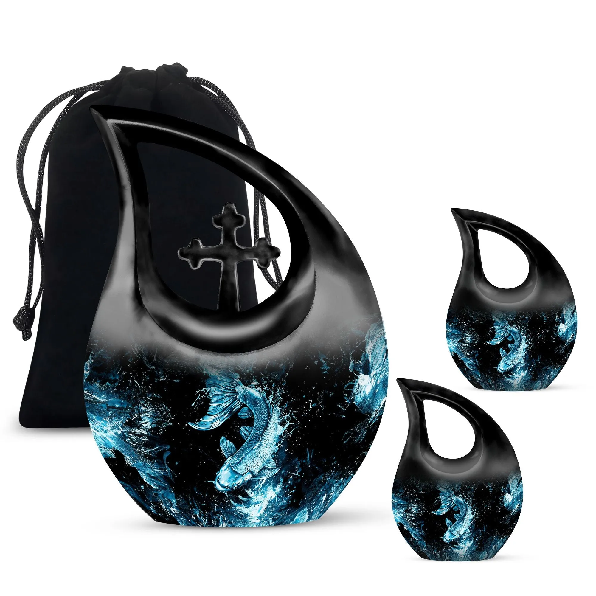 Fish Urn - Custom Cremation Urn For Lasting Memories