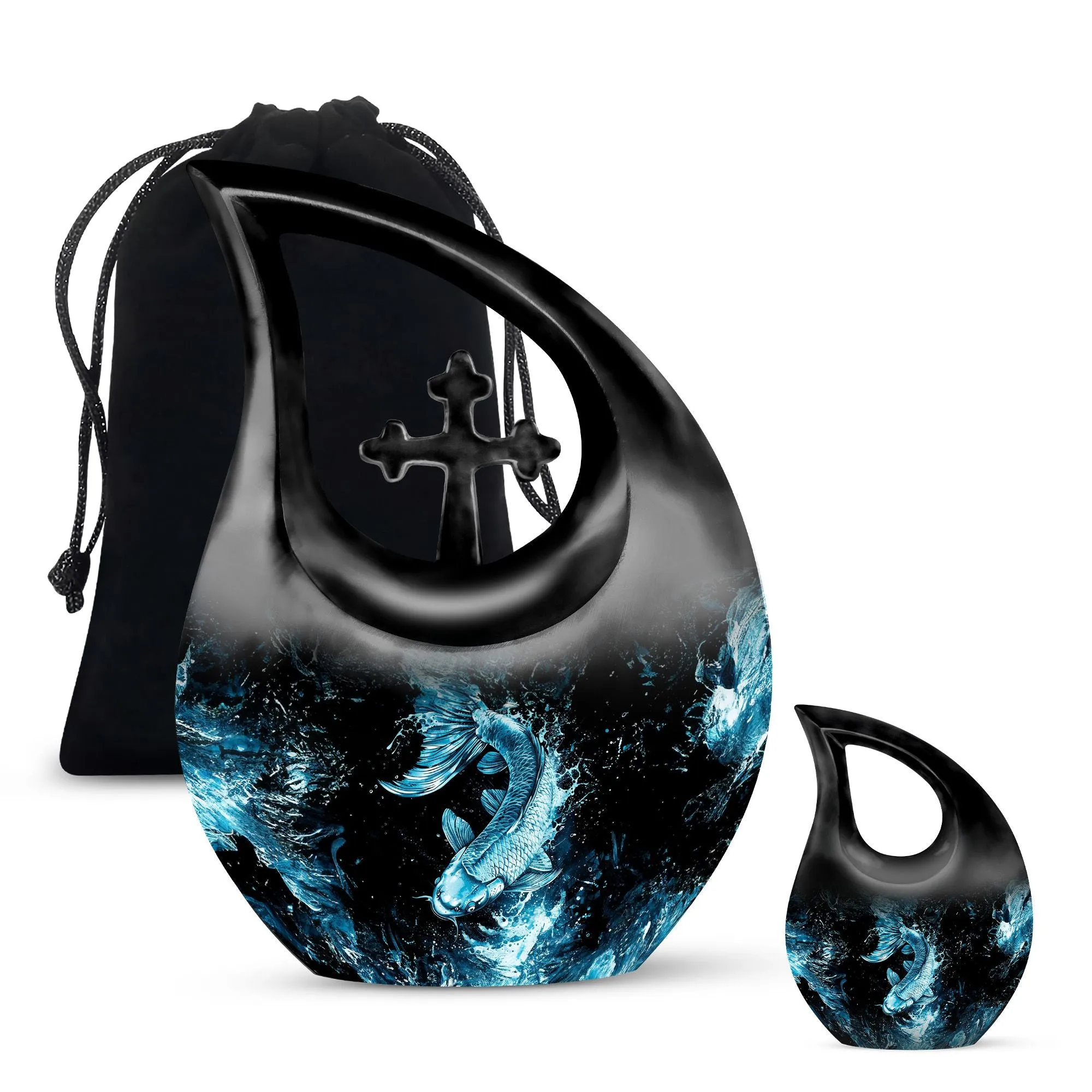 Fish Urn - Custom Cremation Urn For Lasting Memories