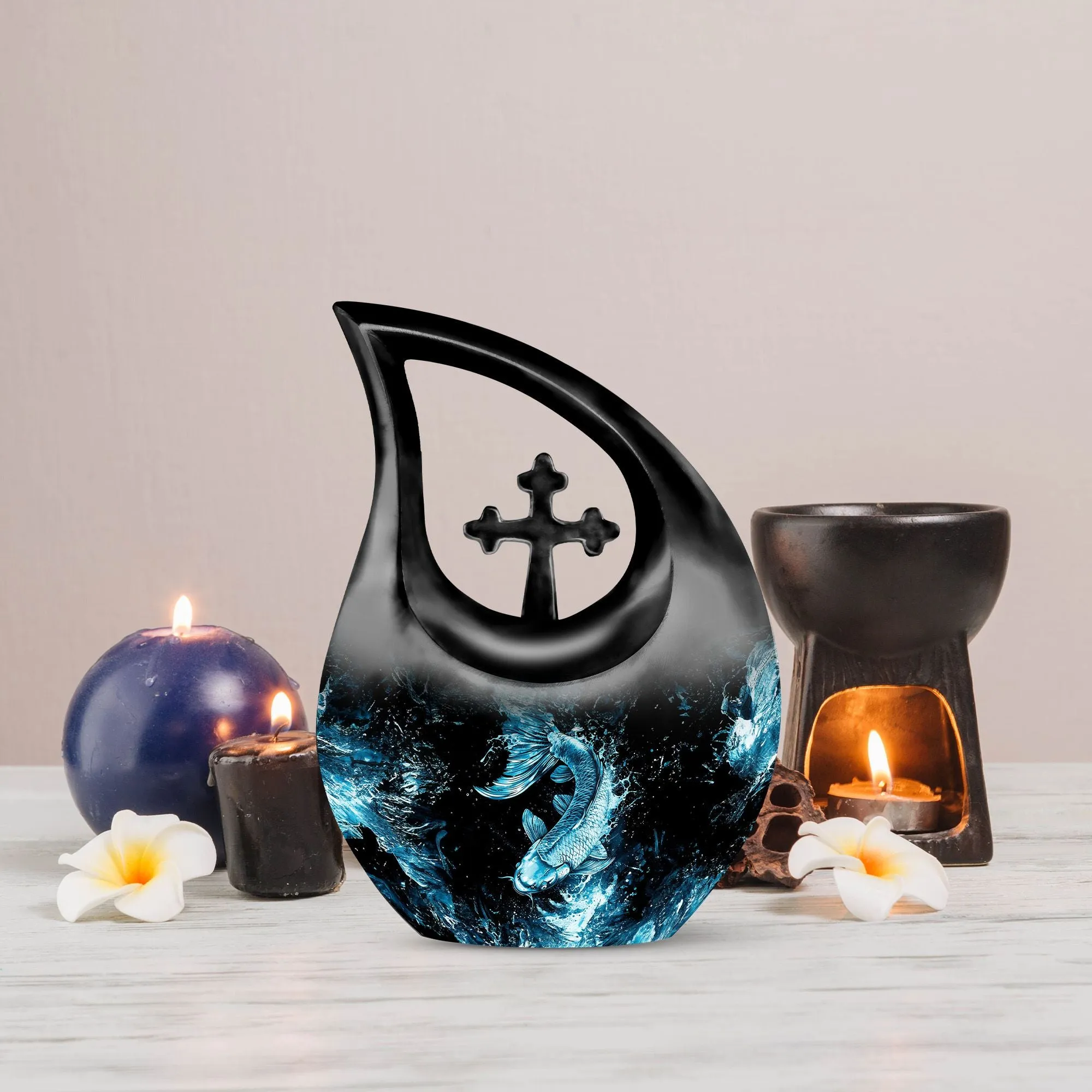 Fish Urn - Custom Cremation Urn For Lasting Memories