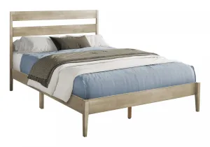 Florence Queen Bed - Grey