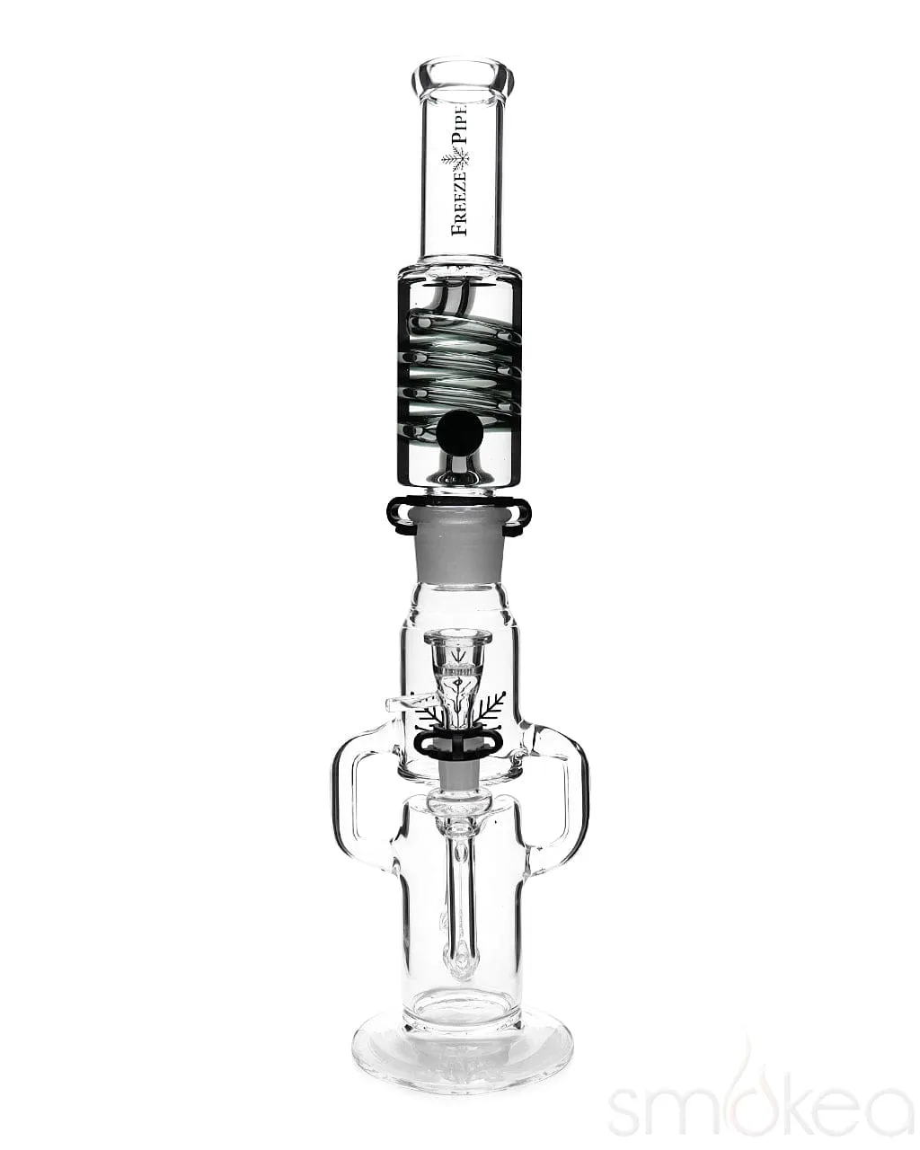 Freeze Pipe Recycler Bong