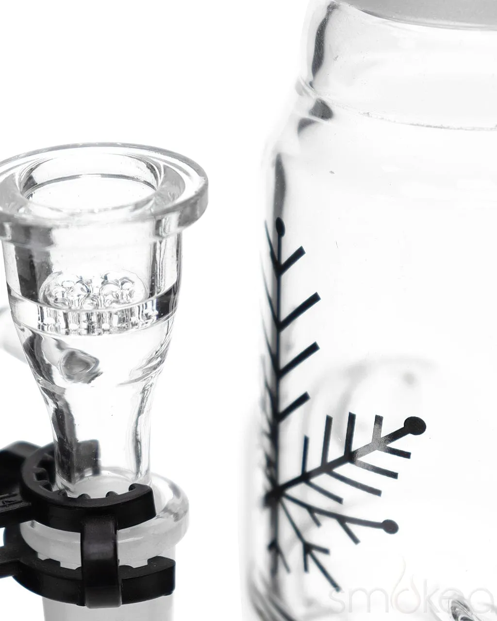 Freeze Pipe Recycler Bong