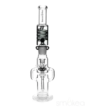 Freeze Pipe Recycler Bong