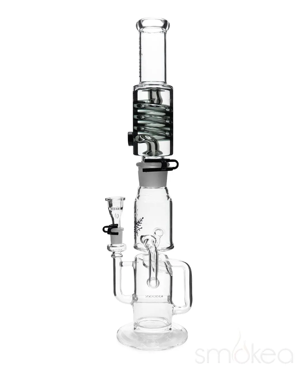 Freeze Pipe Recycler Bong