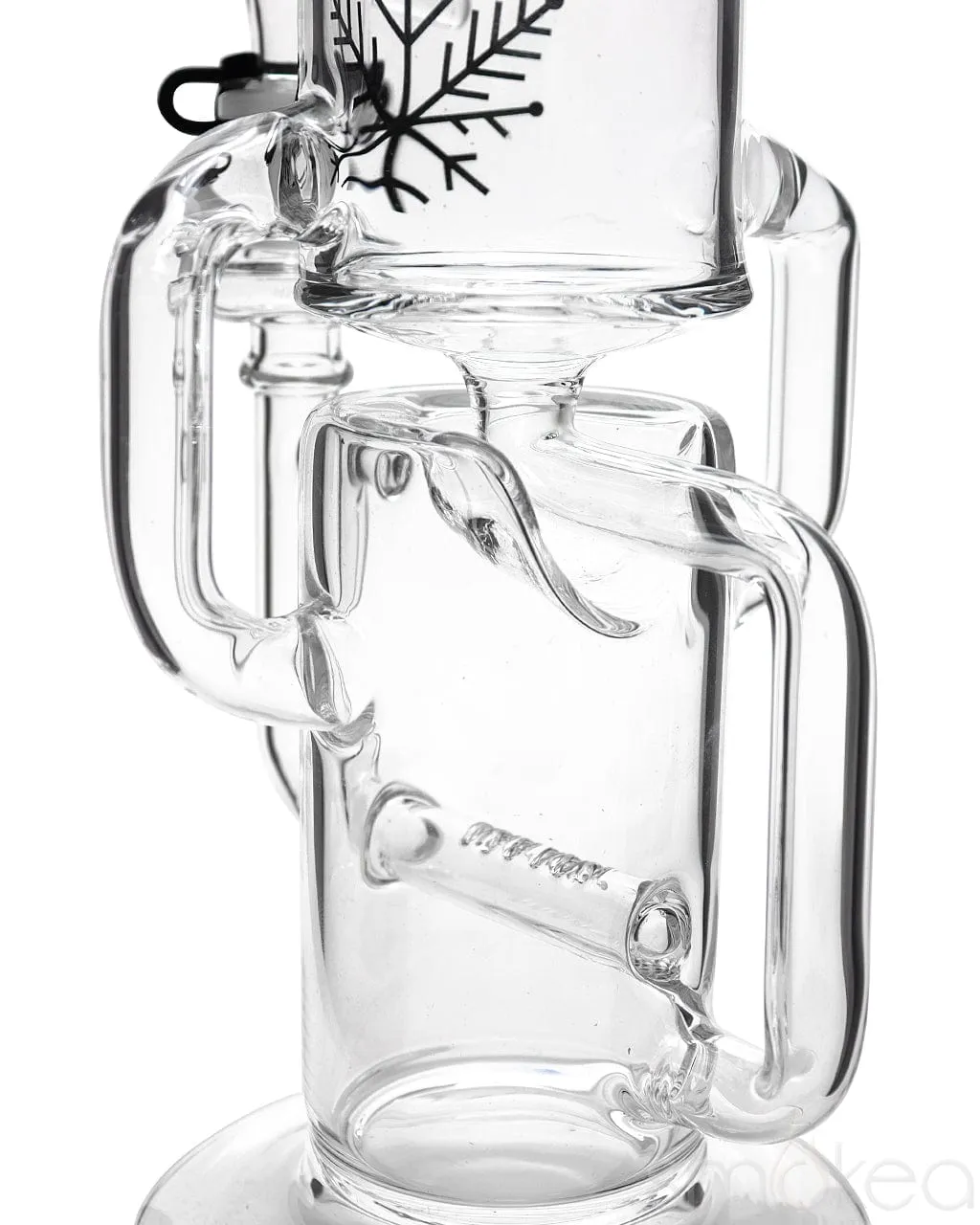 Freeze Pipe Recycler Bong