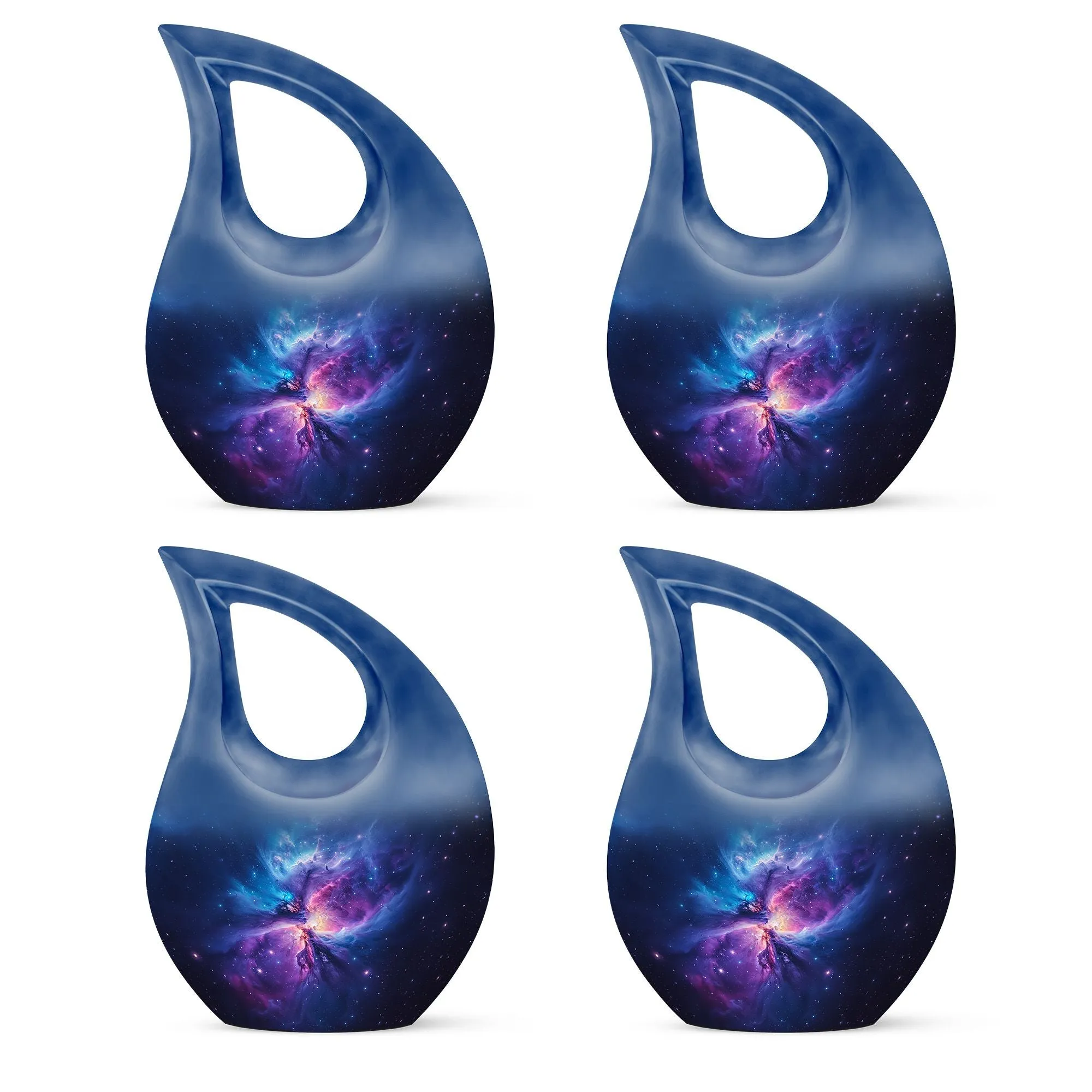 Galaxy Urn: An Exquisite Cross-Drop Mini Memorial for Loved Ones
