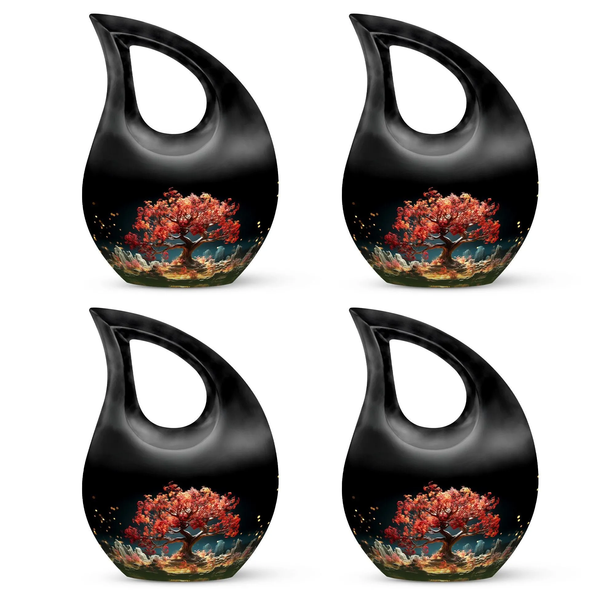 Glowing Embers Mini Urn: For Embracing Cherished Remembrances