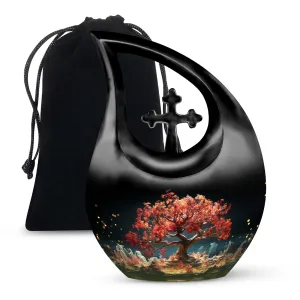 Glowing Embers Mini Urn: For Embracing Cherished Remembrances