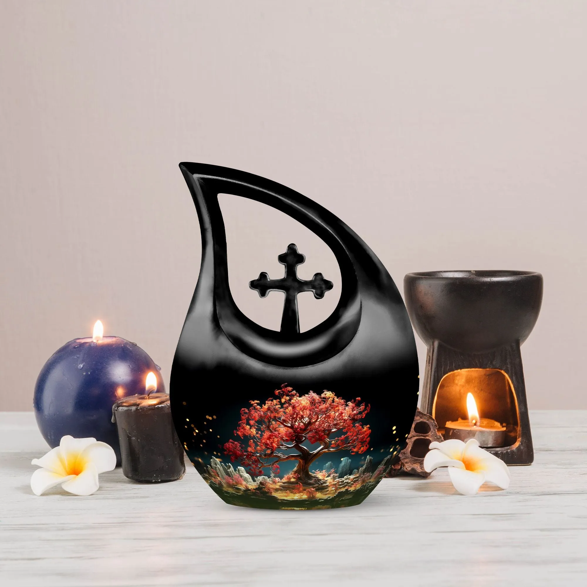 Glowing Embers Mini Urn: For Embracing Cherished Remembrances