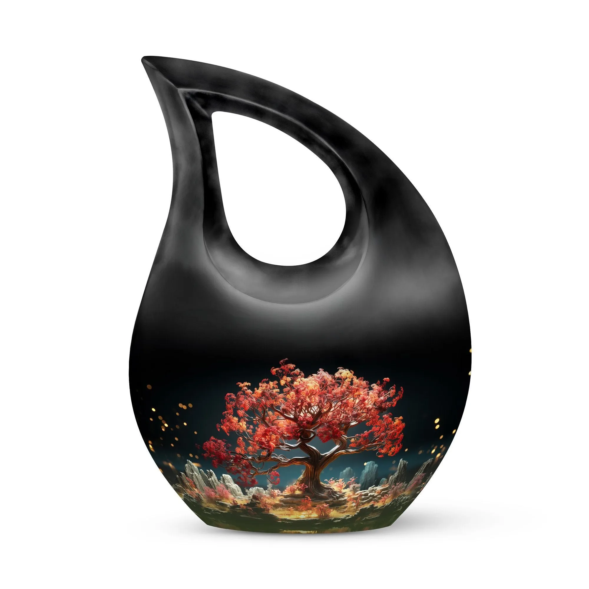 Glowing Embers Mini Urn: For Embracing Cherished Remembrances