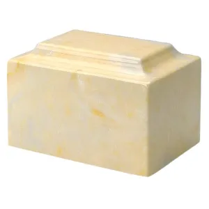 Gold Cultured Marble Cremation Urn | Cultured Marble Urn | Quality Urns For Less