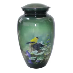 Goldfinch, Cremation Urn