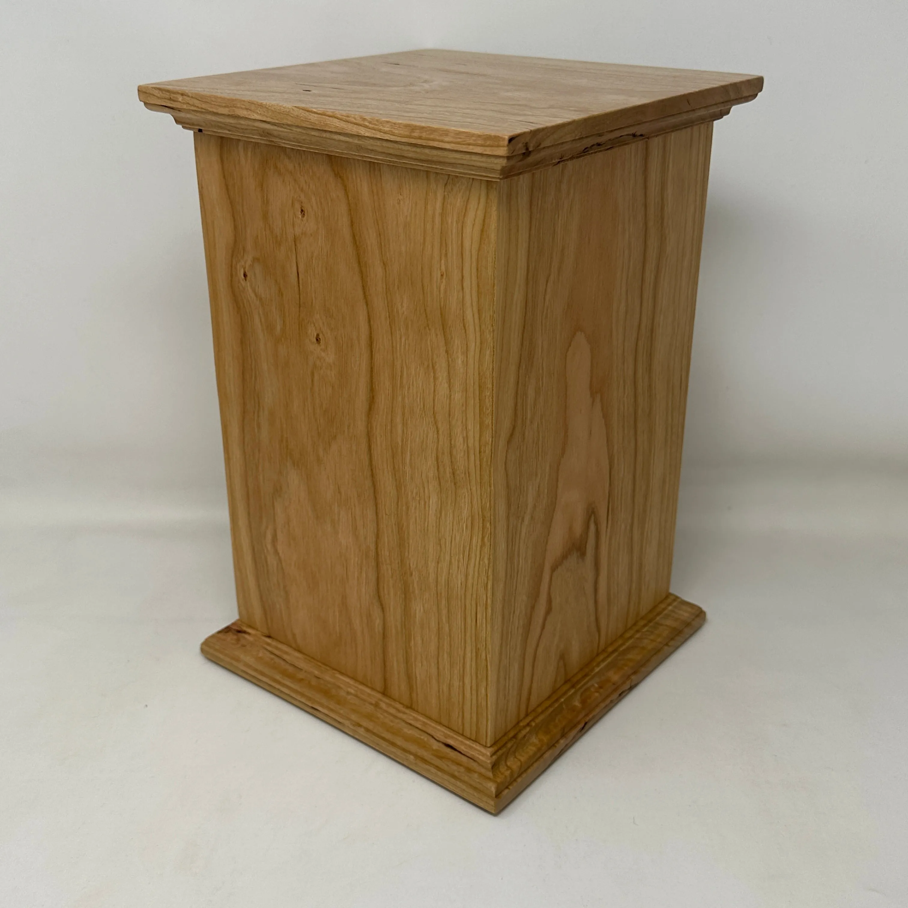 Gone Fishing Urn in Cherry