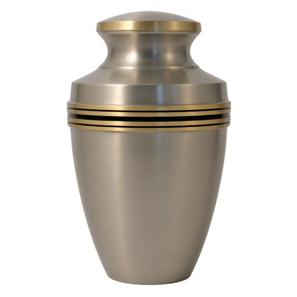 Grecian Pewter, Cremation Urn