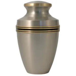 Grecian Pewter, Cremation Urn