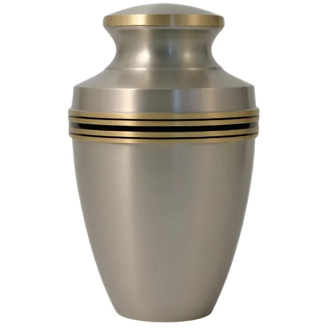 Grecian Pewter, Cremation Urn