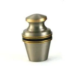 Grecian Pewter, Cremation Urn