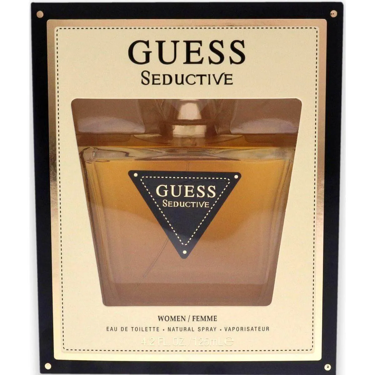 Guess Seductive by Guess for women EDT 4.2 oz New in Box