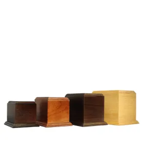 Hardwood Urn