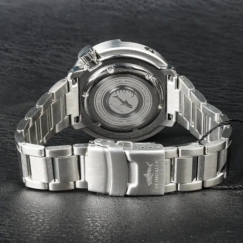 Heimdallr Full Steel Tuna Diver Automatic Watch