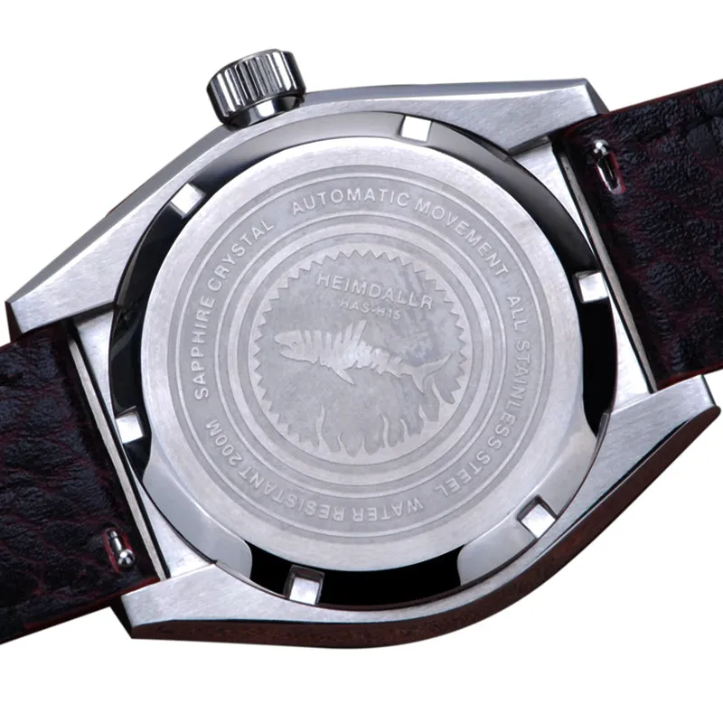 Heimdallr G-odzilla NH35 Diver Watch