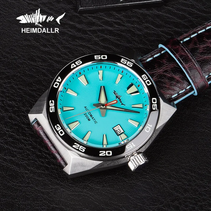 Heimdallr G-odzilla NH35 Diver Watch