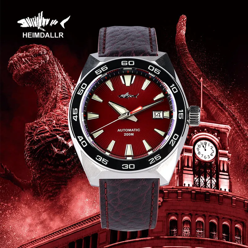 Heimdallr G-odzilla NH35 Diver Watch