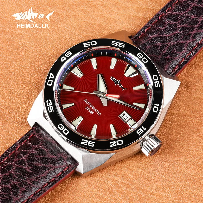Heimdallr G-odzilla NH35 Diver Watch