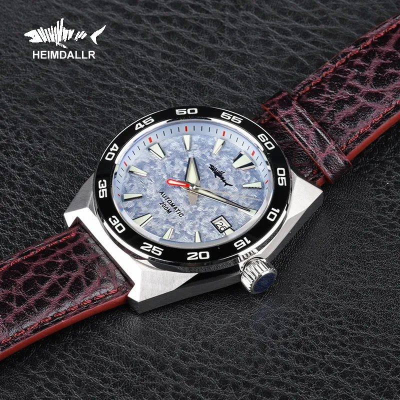 Heimdallr G-odzilla NH35 Diver Watch