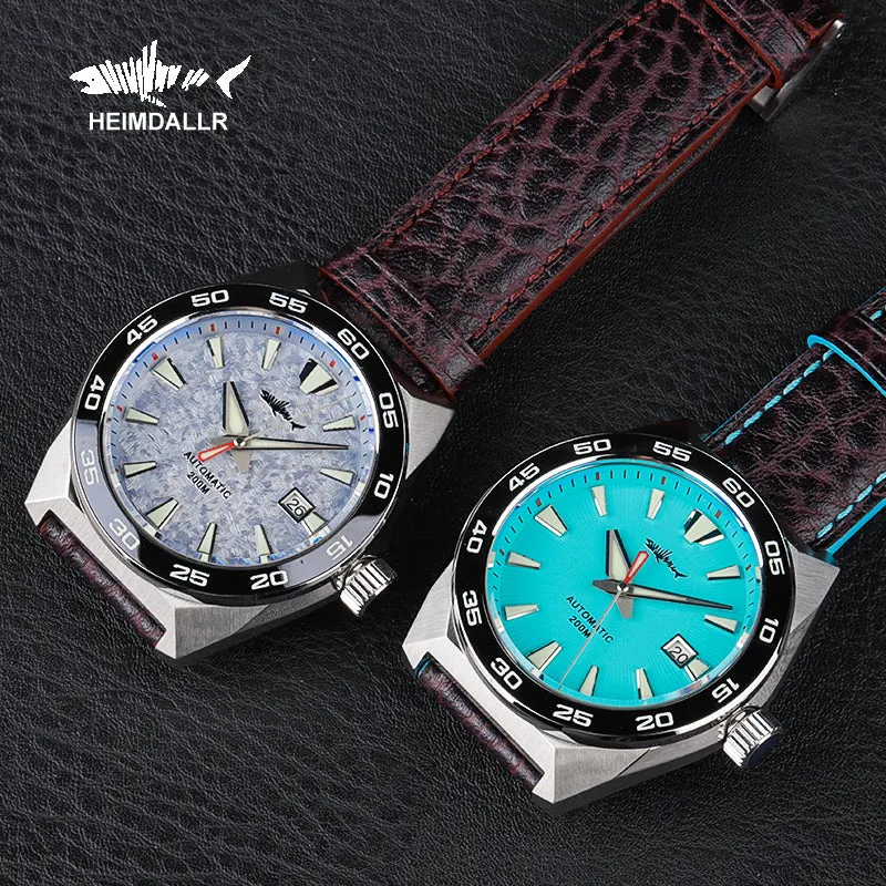Heimdallr G-odzilla NH35 Diver Watch