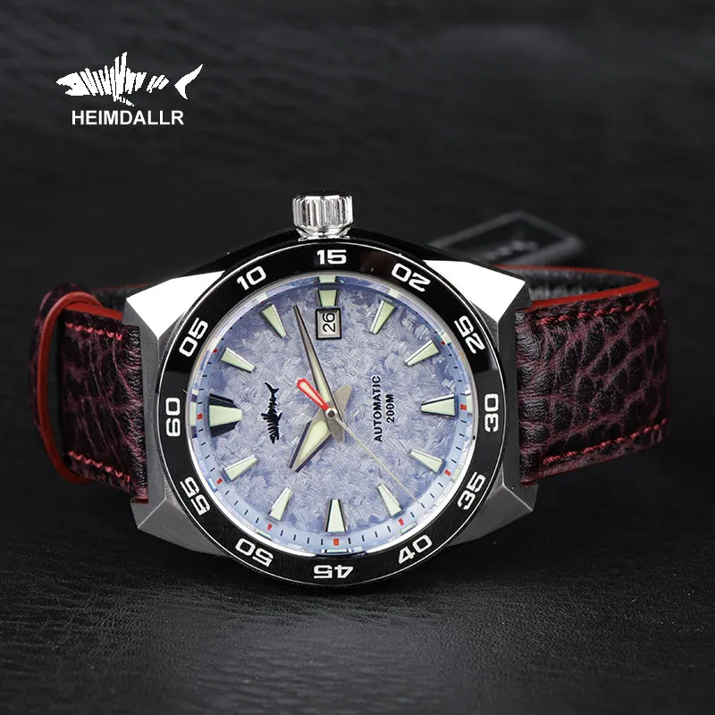 Heimdallr G-odzilla NH35 Diver Watch
