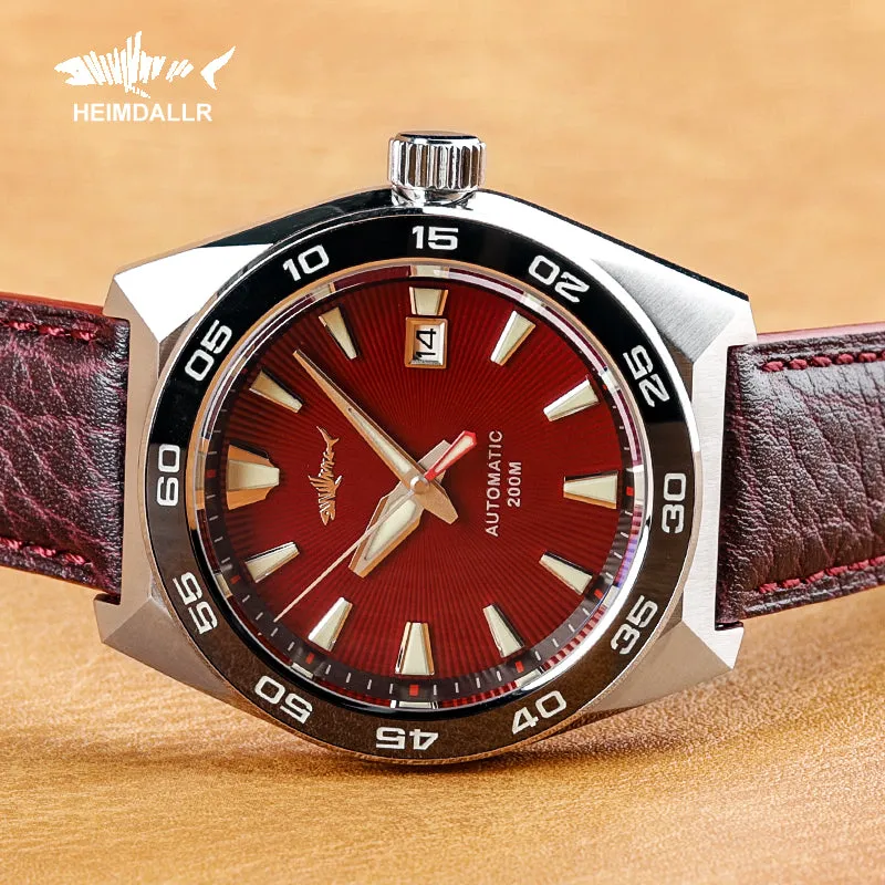 Heimdallr G-odzilla NH35 Diver Watch
