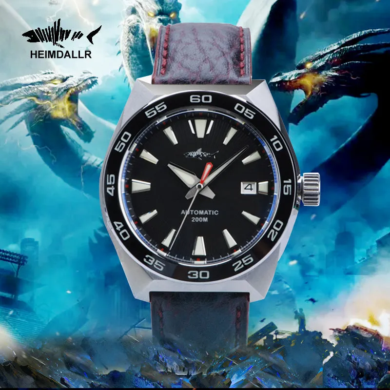 Heimdallr G-odzilla NH35 Diver Watch